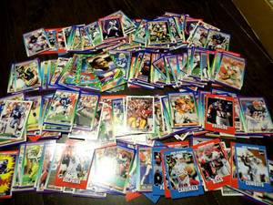 lot 90 image: All Football Cards