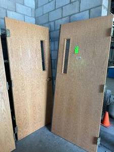 30 - 70 Double Wood Doors