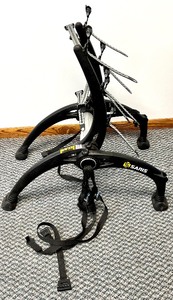 lot 5 image: SAIRS BONES Bike Carrier Trunk Mount Rack