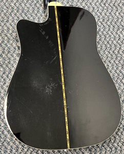 lot 12 image: JASMINE by TAKAMINE Model # ES-41C Acoustic Electric Guitar