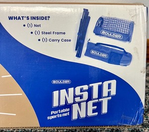 lot 14 image: INSTA NET - Portable Sports Net. New and in package
