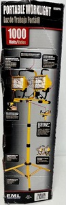 lot 15 image: EML TECHONOLOGIES LLC Portable Work-light