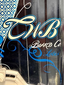 lot 20 image: CWB LOTUS Wakeboard with Adjustable Boots