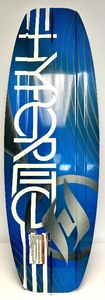 lot 21 image: HYPERLITE MOTIVE 734 one thirty four BioLite Core Wakeboard with adjustable boots