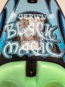 lot 22 image: OBRIAN BLACK MAGIC Gripper Pad Kneeboard with Strap