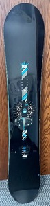 lot 23 image: ROSSIGNOL  The Jones Experience  158 Snowboard with BURTON MOTO Boots