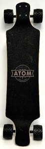 lot 28 image: AUTHENTIC ATOM Longboard