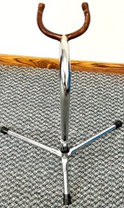 lot 35 image: Adjustable PROLINE Guitar Stand