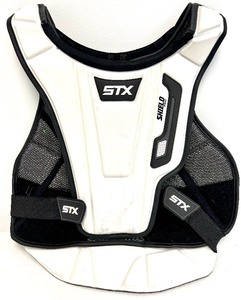 lot 40 image: STX SHIELD 500 Goalie LaCrosse Chest Protector & MAVERIK Combine LaCrosse Pads