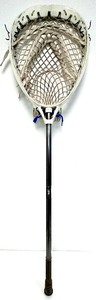 lot 41 image: Various LaCrosse Goalie and Other Sticks with REEBOK LaCrosse Bag and Balls