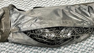 lot 68 image: SKLZ KICKSTER - Soccer  Sports  Net in Bag
