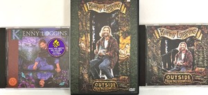 lot 73 image: Music DVD and CD Collections by SANTANA - KENNY LOGGINS and The EAGLES