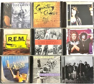 lot 74 image: Mix and Match Music CDs from the 60s 70s 80 and 90s including - BUFFET - JOURNEY - REM - WINWOOD and more