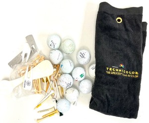 lot 80 image: TAYLOR MADE JET SPEED Golf Bag(s), Travel Outer Golf Bag Cover other Goodies