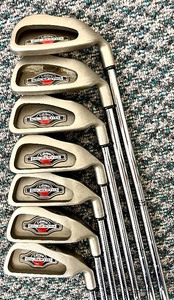 lot 81 image: CALLAWAY Golf BIG BERTHA Irons 3 - 9 and Pitching Wedge