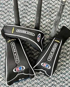 lot 85 image: TOUR SERIES Youth Golf Clubs 1  4H  3 with Covers