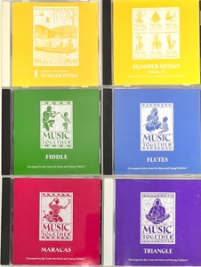 lot 90 image: MUSIC TOGETHER - Various Instrument Lesson CDs