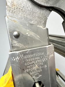 lot 92 image: Aluminum LITTLE GIANT LADDER SYSTEM