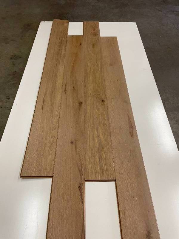 402 SF LONG PLANK Engineered Hardwood Flooring - Parchment Oak 7x81  - WXX