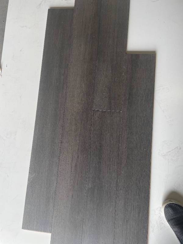345 SF of HIGH END Engineered Hickory Hardwood Flooring 12x6xRL - Thourough Bread - WA