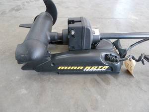 lot 10 image: Minn Kota Terrova Trolling Motor