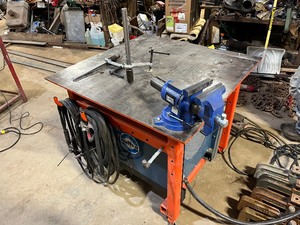 lot 4 image: TIG  ARC Welders and Table