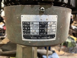 lot 3 image: Enco Mill and Drill w Power Table
