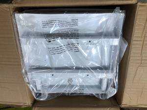 StyleWell Kipling White Metal Swivel Counter Stool with Back  Customer Returns See Pictures
