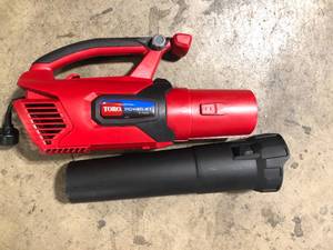 Toro PowerJet F700 140 MPH 725 CFM 12 Amp Electric Handheld Leaf Blower Customer Returns See Pictures