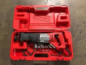 Milwaukee M18 18V Lithium-Ion Cordless SAWZALL Reciprocating Saw (Tool-Only) Customer Returns See Pictures