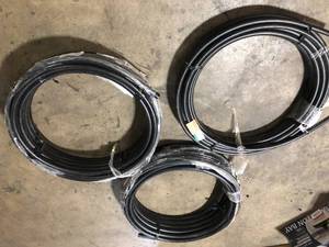 Lot of Assorted Poly Pipe  Customer Returns See Pictures