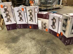 Lot of Assorted Ceiling Lighting Fans Various Models and Conditions Customer Returns See Pictures