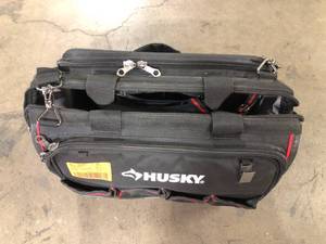 Husky 18 in. Tech Tool Bag  Customer Returns See Pictures