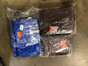 Lot of Assorted Tarps   Customer Returns See Pictures