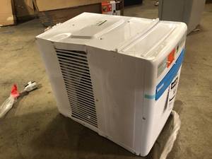 Frigidaire 10,000 BTU Window Air Conditioner in White with Electronic Control, SliderCasement Customer Returns See Pictures