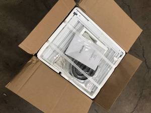Vissani 5000 BTU Window Air Conditioner Customer Returns See Pictures