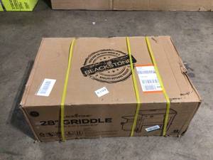Blackstone 28 in. 2-Burner Griddle Cooking Station in Black Customer Returns See Pictures