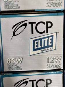 lot 66 image: New Case of 12 TCP Elite 12W Light Bulbs