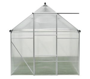 lot 3 image: NEW Hanover 6 x 6 Walk-In Greenhouse