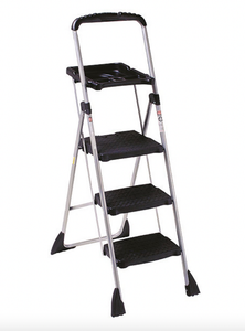 lot 5 image: NEW COSCO Step Ladder with Work Platform