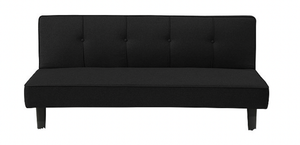 lot 7 image: NEW Serta Landon Convertible Futon Sofa Bed