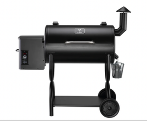 lot 37 image: Z Grills Wood Pellet Smoker