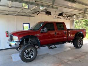 lot 203 image: 2002 Ford F350 Super Duty Crew Cab