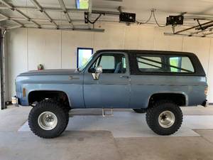 lot 205 image: 1979 Chevrolet Blazer Utility 4WD K5 Trailering Special