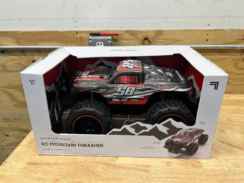 Sharper image store rc mountain thrasher