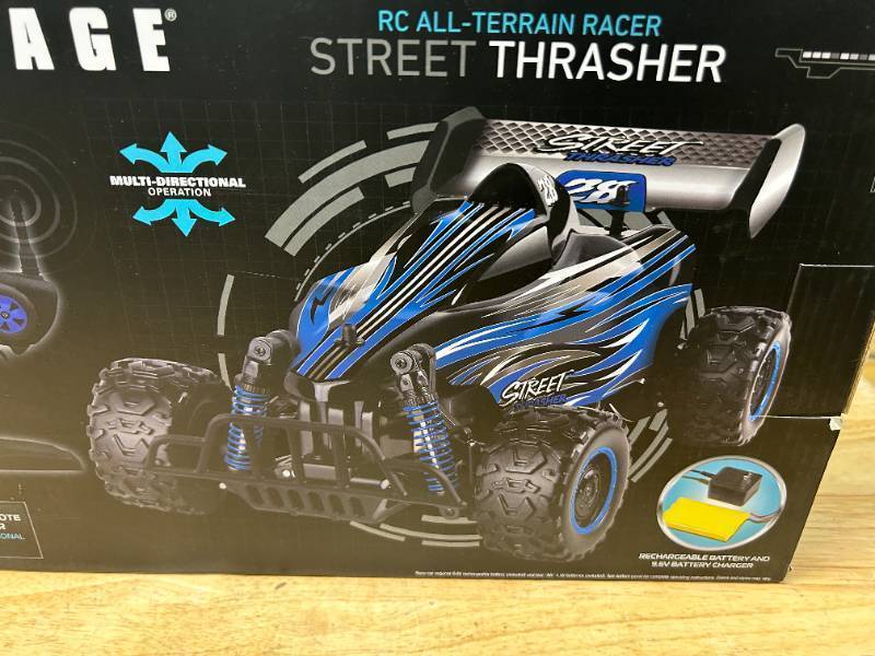 Sharper image 2024 street thrasher