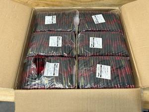 lot 43 image: PENTEL Case of- Click & Go Pens- 1,728 Total Pens (red ink)