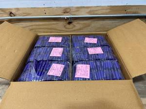 lot 65 image: PENTEL Case of Wow Gel Pens- 1,728 Total Pens (purple ink)