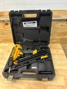 lot 52 image: BOSTITCH Finish Nailer, 15GA, FN Style with Smart Point (BTFP72156) with Case