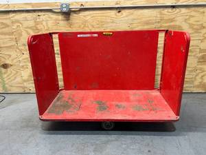 lot 36 image: Warehouse Cart